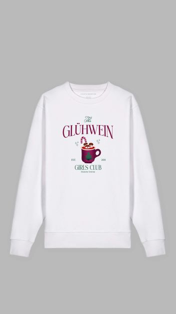 Xmas Glühwein Sweatshirt Klara Geist