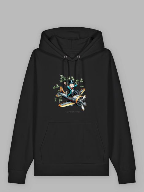 Money Plane Hoodie Nico Tin