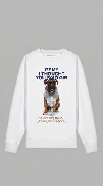 Gym Dog Bio-Baumwoll Sweatshirt Madison