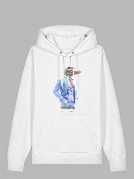 Croco Hoodie Nico Tin
