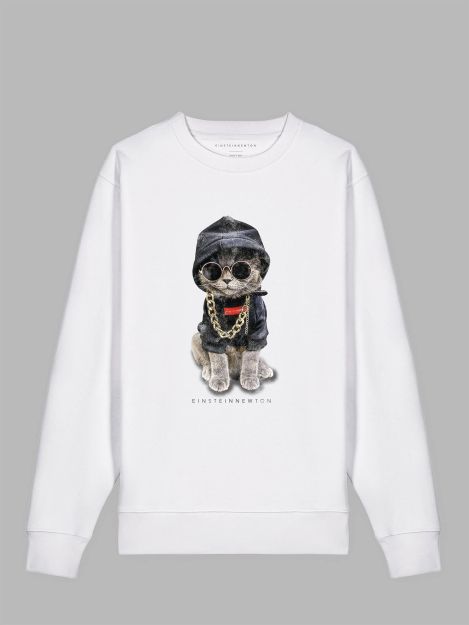 Cat Drip Sweatshirt Klara Geist
