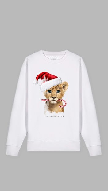 Xmas Lion Sweatshirt Klara Geist